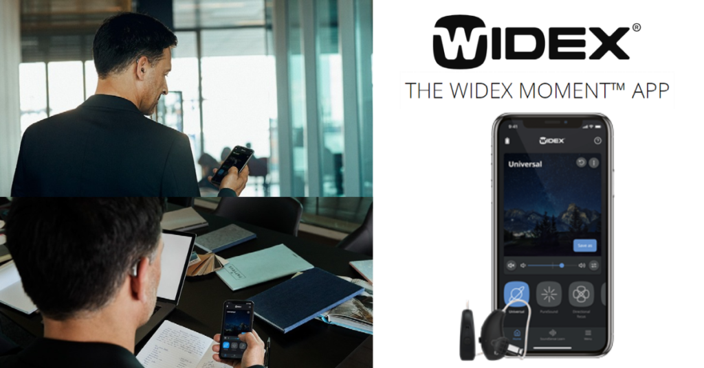 widex hearing aids app